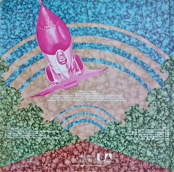 Brinsley Schwarz : Nervous On The Road (LP, Album, Lam)