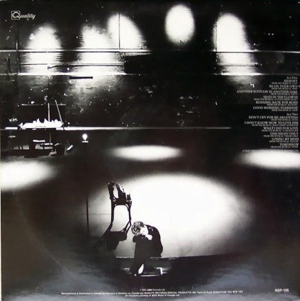 Elaine Paige : Stages (LP, Album)