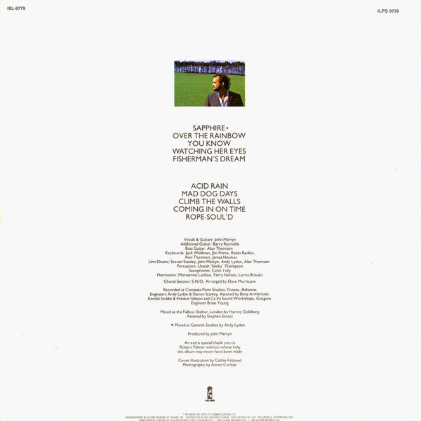 John Martyn : Sapphire (LP, Album)
