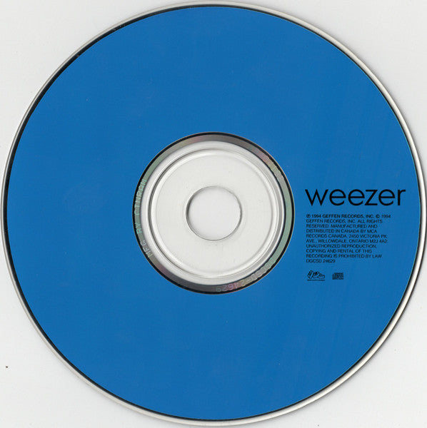 Weezer : Weezer (CD, Album, RP)
