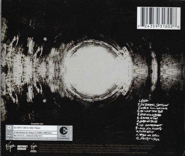 Black Rebel Motorcycle Club : Take Them On, On Your Own (CD, Album, Copy Prot.)