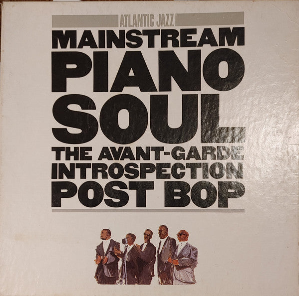 Various : Atlantic Jazz (15xLP, Comp + Box)