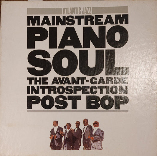 Various : Atlantic Jazz (15xLP, Comp + Box)