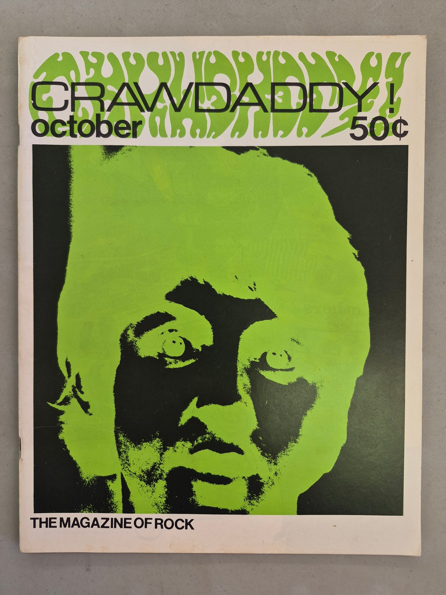 Crawdaddy! Magazine — October 1967 | The Magazine of Rock