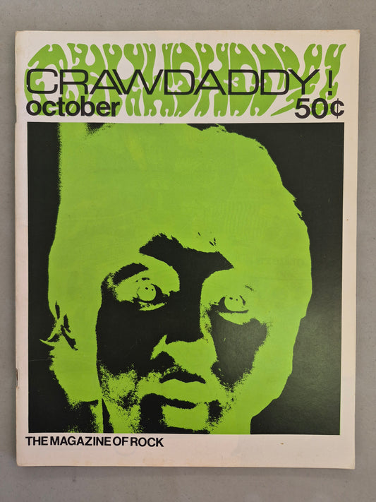 Crawdaddy! Magazine — October 1967 | The Magazine of Rock