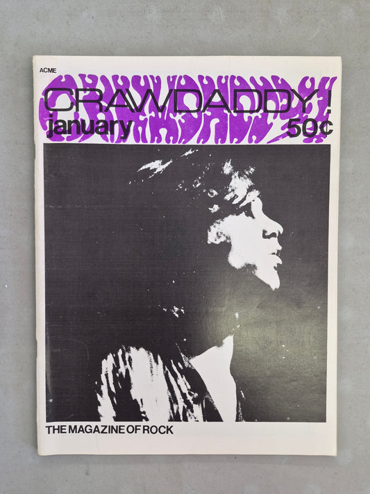 Crawdaddy! Magazine — January 1968 | The Magazine of Rock | The Doors
