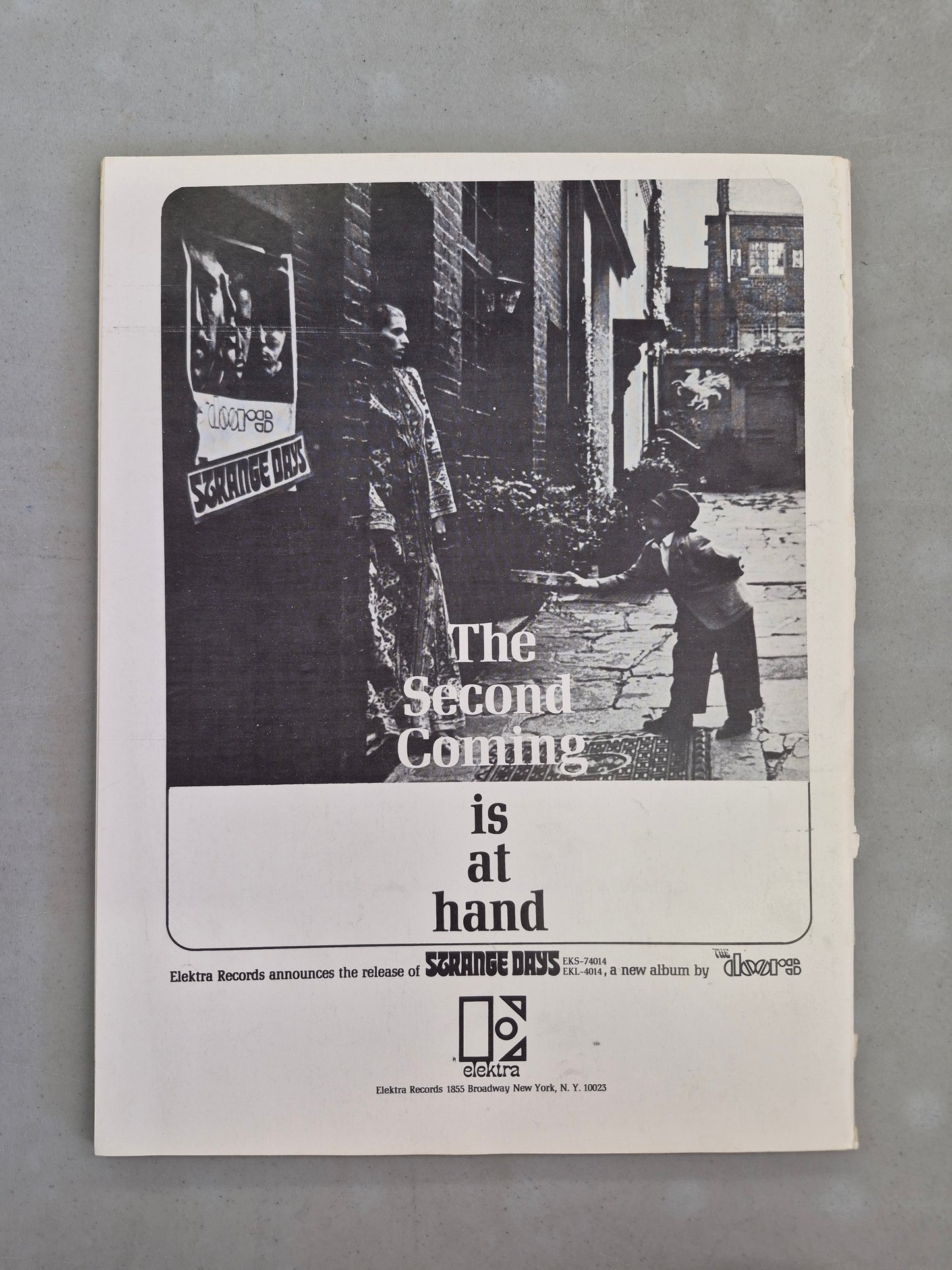 Crawdaddy! Magazine — January 1968 | The Magazine of Rock | The Doors