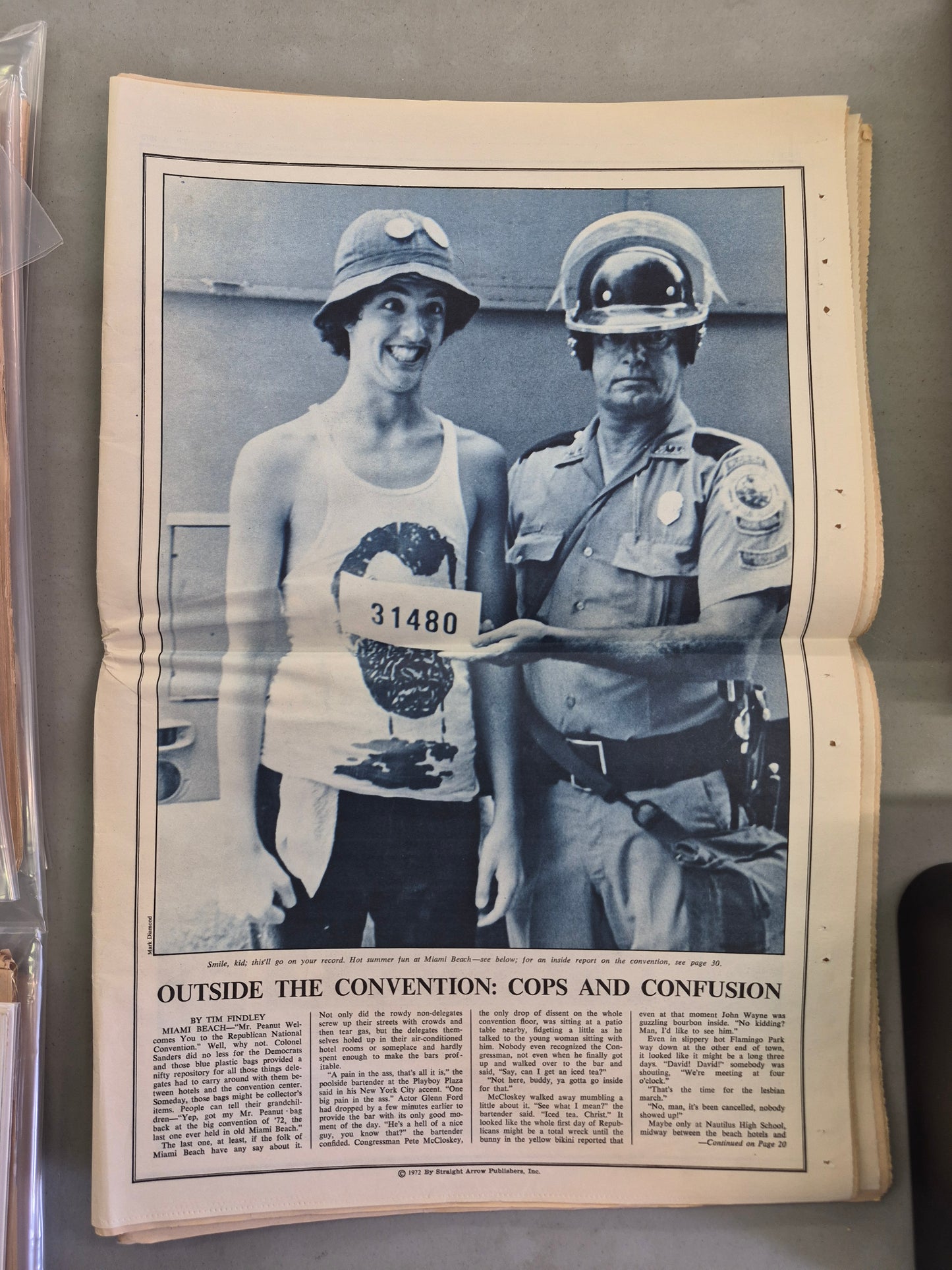 Rolling Stone Magazine – Issue No. 118 (September 28, 1972)