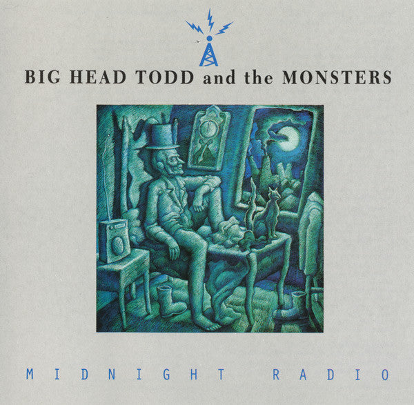 Big Head Todd And The Monsters : Midnight Radio (CD, Album, RE, ARC)