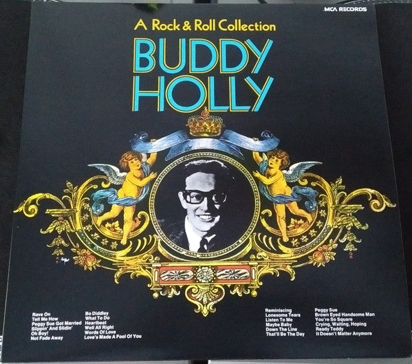 Buddy Holly : A Rock & Roll Collection (2xLP, Comp, RE, Gat)