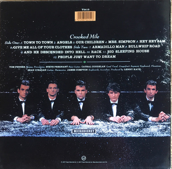 Microdisney : Crooked Mile (LP, Album)