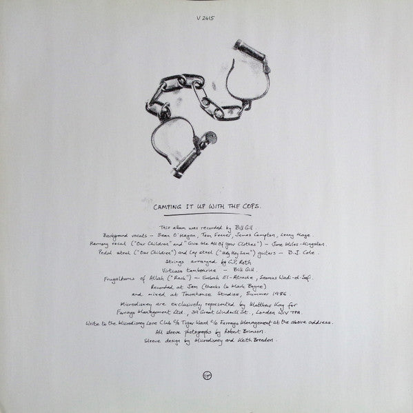 Microdisney : Crooked Mile (LP, Album)
