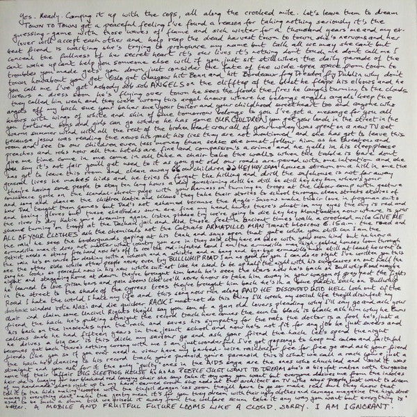 Microdisney : Crooked Mile (LP, Album)