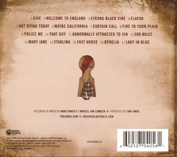 Tori Amos : Abnormally Attracted To Sin (CD, Album + DVD-V + Dlx)