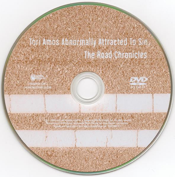 Tori Amos : Abnormally Attracted To Sin (CD, Album + DVD-V + Dlx)