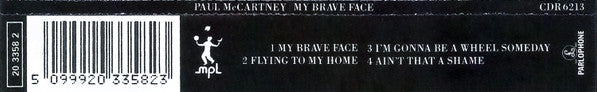 Paul McCartney : My Brave Face (CD, Maxi)