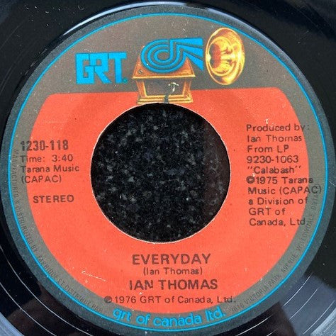 Ian Thomas (2) : Mary Jane (7", Single)