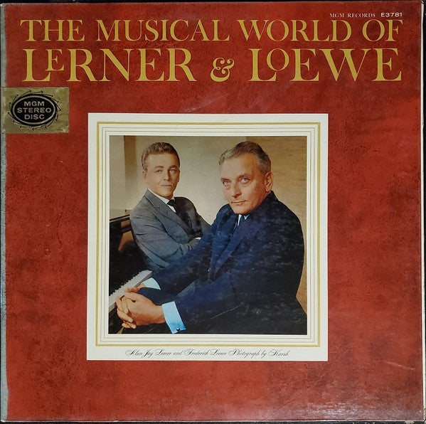 The Starlight Symphony : The Musical World Of Lerner & Loewe (LP, Album)