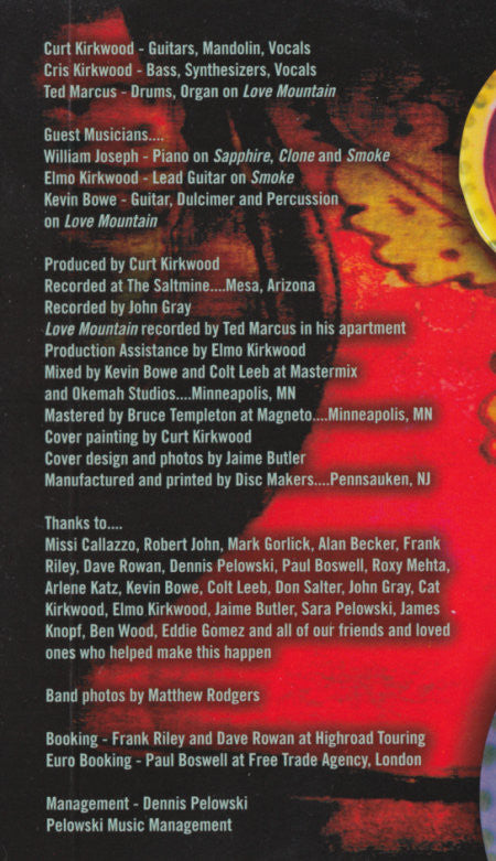 Meat Puppets : Sewn Together (CD, Album)