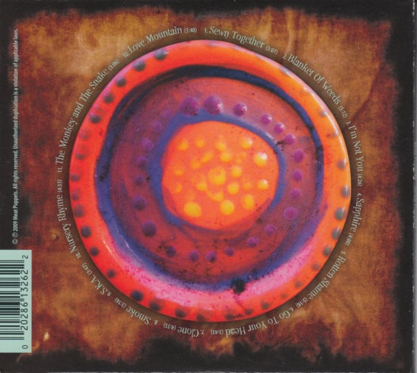 Meat Puppets : Sewn Together (CD, Album)