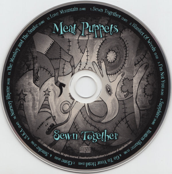 Meat Puppets : Sewn Together (CD, Album)