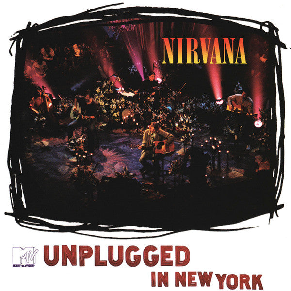 Nirvana : MTV Unplugged In New York (CD, Album, Club)