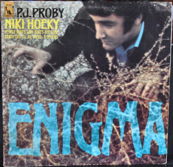 P.J. Proby : Enigma (LP, Album, Mono)