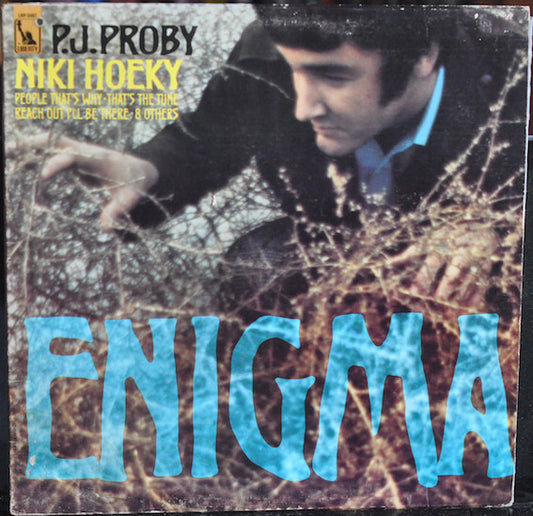 P.J. Proby : Enigma (LP, Album, Mono)