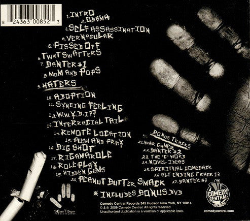 Dane Cook : ISolated INcident (CD, Album + DVD-V, NTSC)