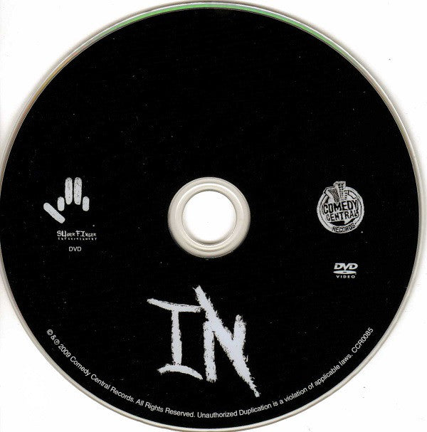 Dane Cook : ISolated INcident (CD, Album + DVD-V, NTSC)