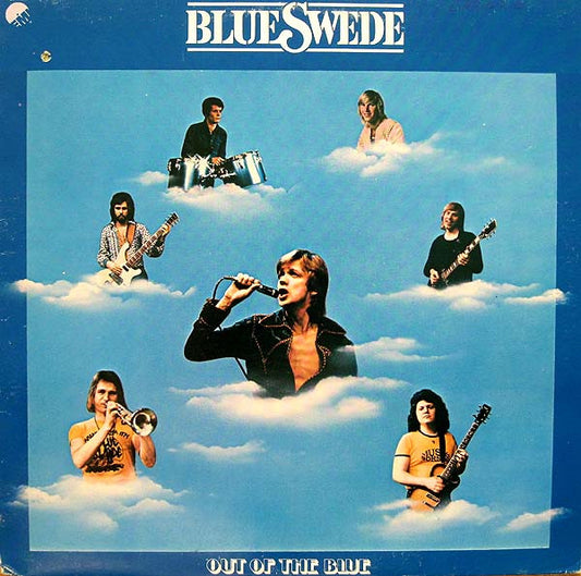 Blue Swede : Out Of The Blue (LP, Album)