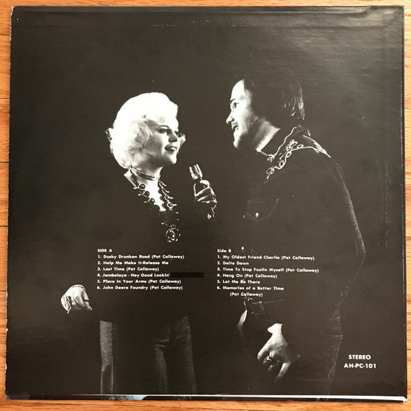 Pat Callaway & Coby Callaway : Country Wine (LP)