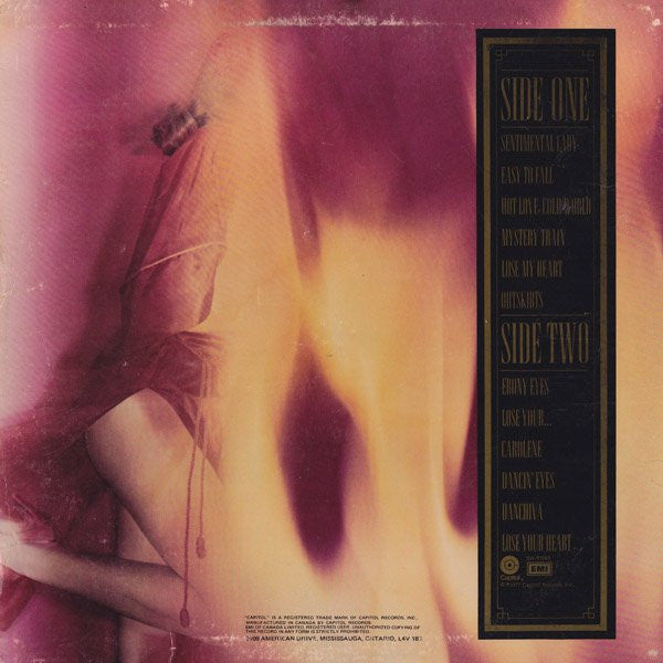 Bob Welch : French Kiss (LP, Album)