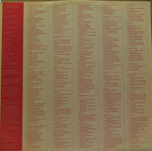 Bob Welch : French Kiss (LP, Album)