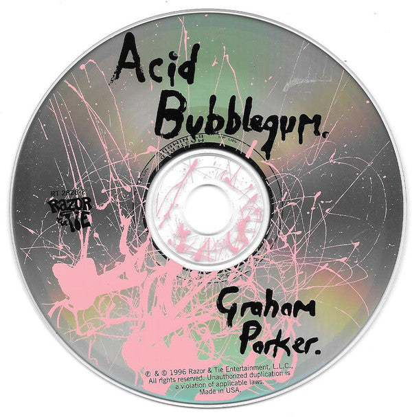 Graham Parker : Acid Bubblegum (CD, Album, Nim)