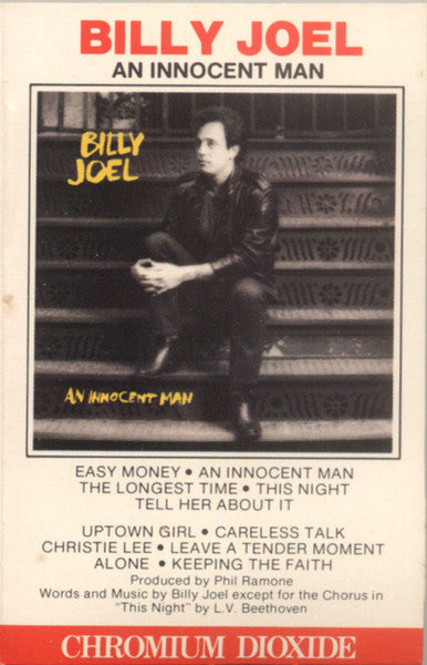 Billy Joel : An Innocent Man (Cass, Album)