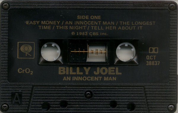 Billy Joel : An Innocent Man (Cass, Album)