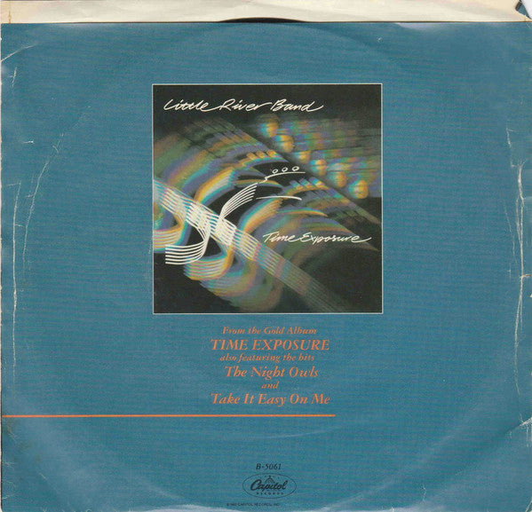 Little River Band : Man On Your Mind (7")