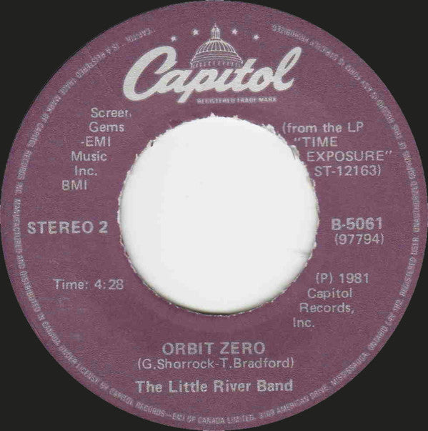 Little River Band : Man On Your Mind (7")