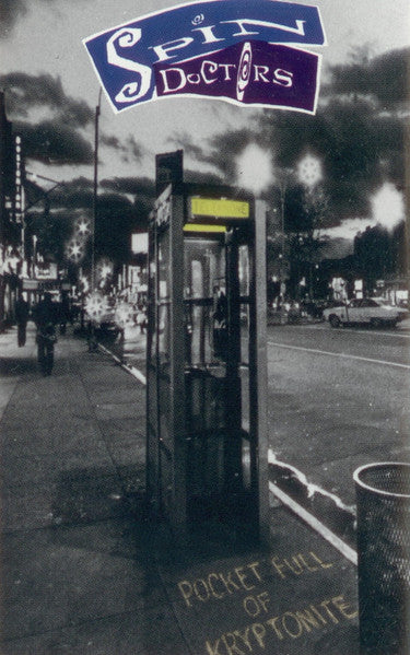 Spin Doctors : Pocket Full Of Kryptonite (Cass, Album)