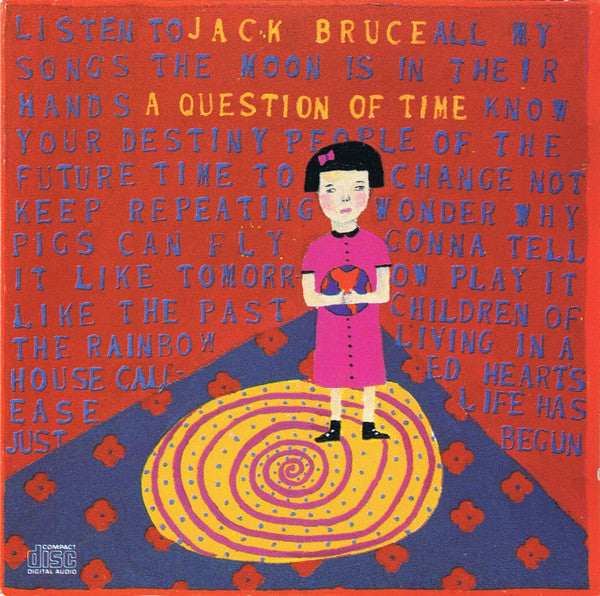 Jack Bruce : A Question Of Time (CD, Album)