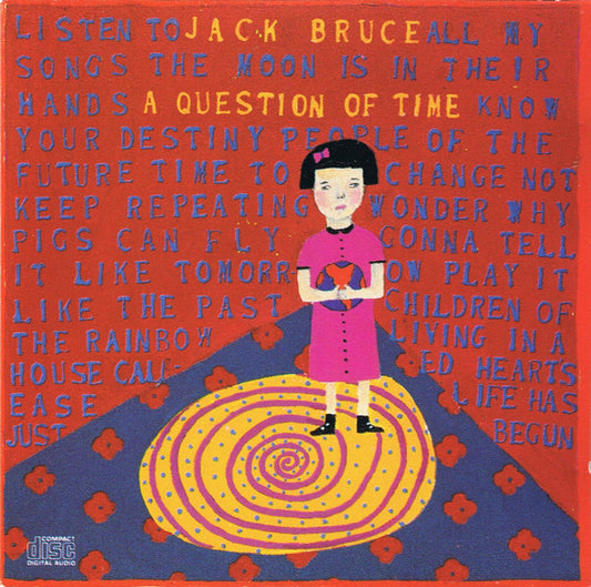 Jack Bruce : A Question Of Time (CD, Album)
