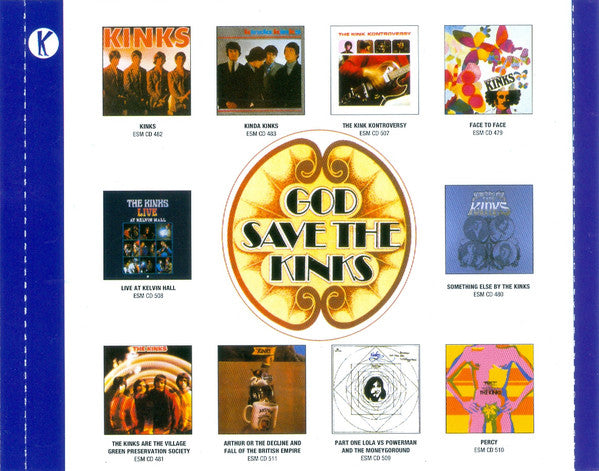 The Kinks : Lola Versus Powerman And The Moneygoround, Part  One (CD, Album, RE, RM)