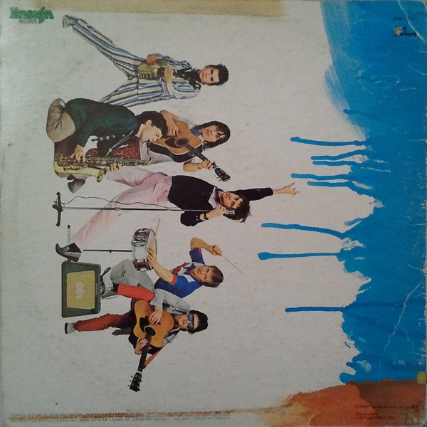 The Boomtown Rats : A Tonic For The Troops (LP, Album)