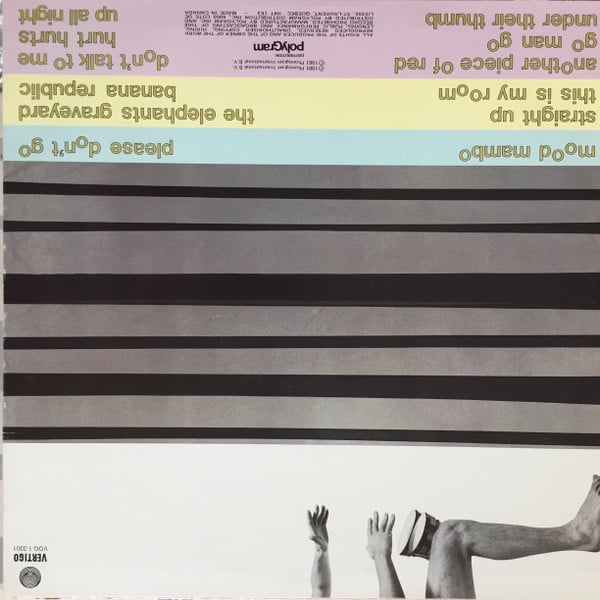 The Boomtown Rats : Mondo Bongo (LP, Album, Qua)