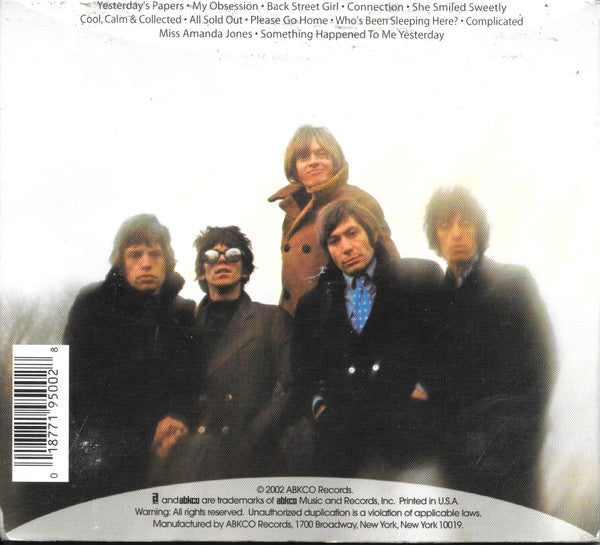 The Rolling Stones : Between The Buttons (UK) (SACD, Hybrid, Album, RE, RM, Dig)