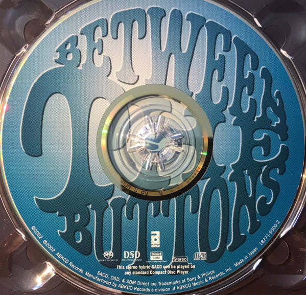 The Rolling Stones : Between The Buttons (UK) (SACD, Hybrid, Album, RE, RM, Dig)