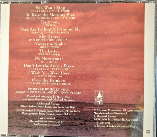 Holly Near : Sky Dances (CD, Album, RE)