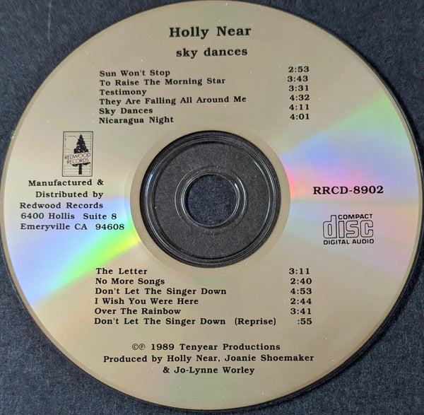 Holly Near : Sky Dances (CD, Album, RE)