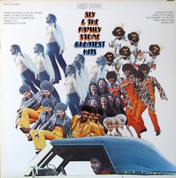 Sly & The Family Stone : Greatest Hits (LP, Comp, RE, Gat)